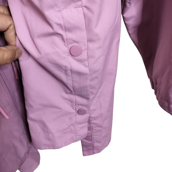 4448) Champion C9 Lavender Weatherproof Popover Anorak Jacket XXL - Picture 4 of 10